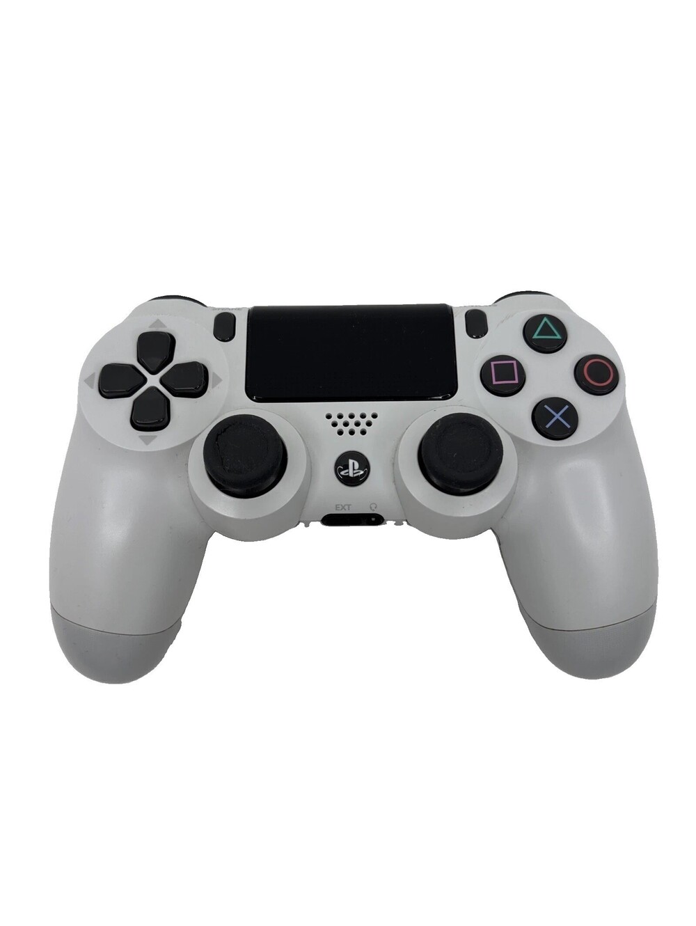Sony PlayStation 4 Controller PS4 DualShock 4 Glacier White CUH-ZCT2U READ